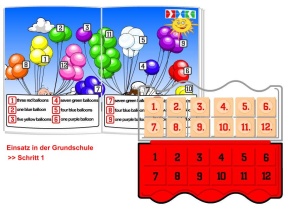 mini-Lük Heft Erste Rechenschritte