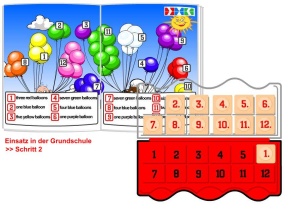 mini-Lük Heft Erste Rechenschritte