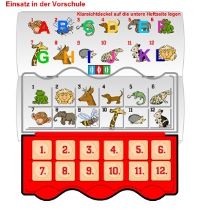 mini-Lük Heft Erste Rechenschritte