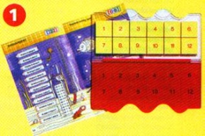 mini-Lük Heft Exaktes Lesen