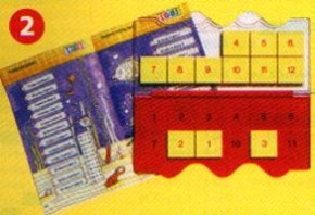 mini-Lük Heft Exaktes Lesen