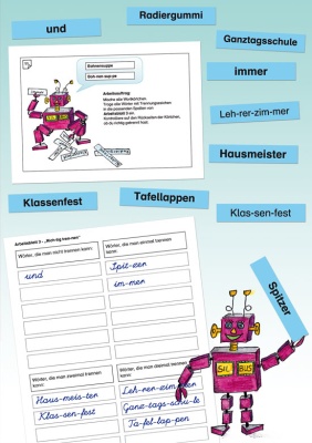 Rechtschreibtrainer – Rich-tig tren-nen--