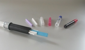 PROFI-linie - Zirkel MAGNETO mit Magnet-Dreifuß und Drehgriff