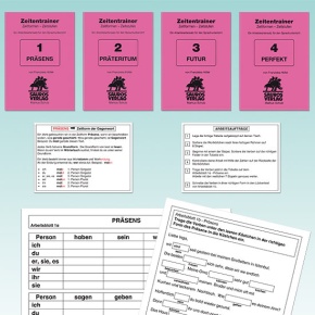 Zeitentrainer,  Zeitformen – Zeitstufen