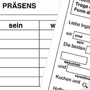 Zeitentrainer,  Zeitformen – Zeitstufen